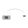 USB-C to Mini DisplayPort cable ProXtend USBC-MINIDP-0002W, 20 cm, white