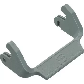 Plastic hanger Harting Han 6B model 09000005222 for rectangular industrial connector housings