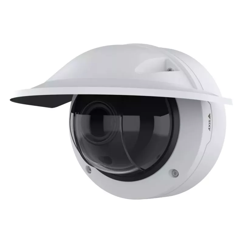 IP security camera AXIS Q3546-LVE — dome, indoor & outdoor, 2688×1512, 1/1.8 inch CMOS, 4.7–10 mm, 2.2× optical zoom, 360° rotation