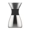 Asobu PourOver Cold brew coffee maker Black, Silver