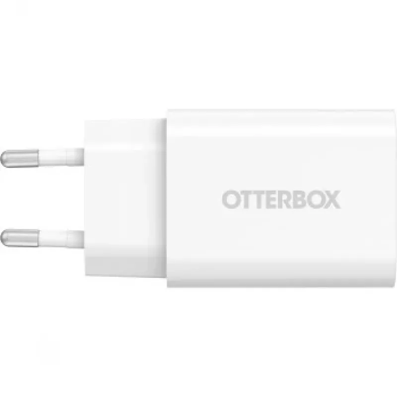 Wall charger OTTERBOX 30W USB-C PD White — 30W output, single USB‑C port