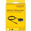 Wireless Charger DeLOCK 66467 5W 7.5W 10W 15W Inductive Charging Pad