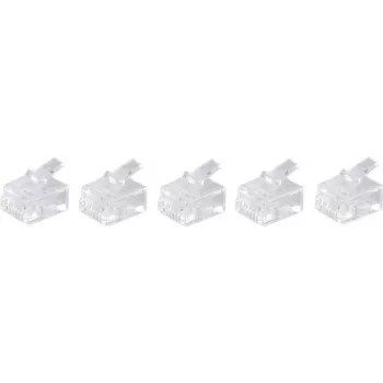 Wire Connector RJ-11 ShiverPeaks BS72040-5 White