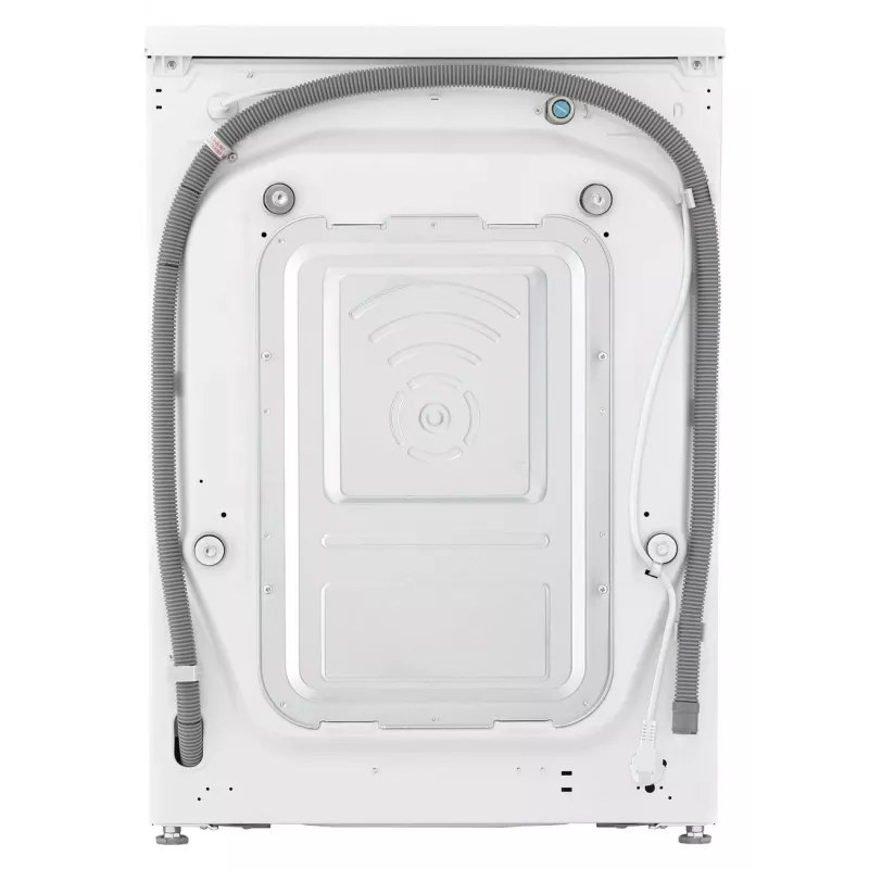 LG | Washing machine | F2WR508SWW | Energy efficiency class A-10% | Front loading | Washing capacity 8 kg | 1200 RPM | Depth 47.5 cm | Width 60 cm | Display | LED | Steam function 