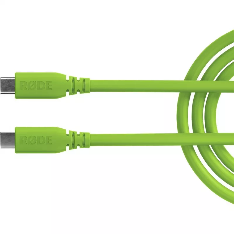 Rode SC27-G USB-C to USB-C Cable USB 3.2 Gen1, Green