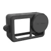 Camera Case PGYTECH OSMO ACTION 3 Silicone Rubber Case Black