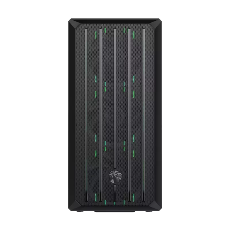 Gamemax Case | CLAW 460 BK | Black | Mid-Tower | Power supply included No