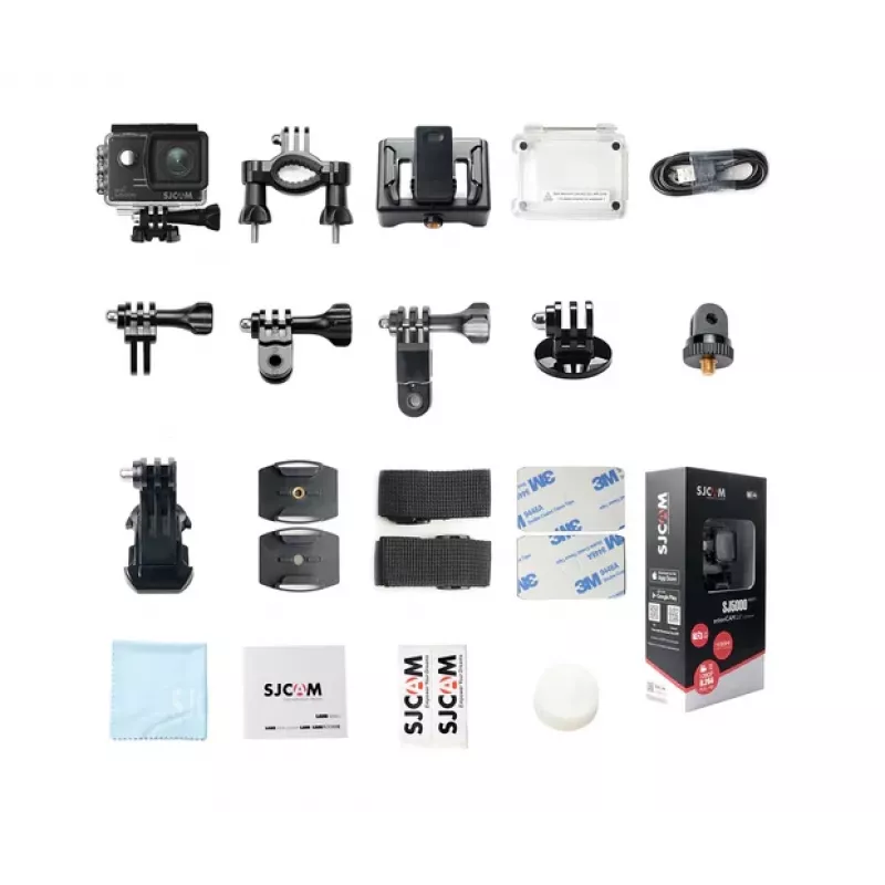Action Sports Camera SJCAM SJ5000X 12 MP Full HD Wi-Fi 60 fps
