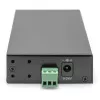 DIGITUS USB-Hub 4-Port 3.0->4xA3.0 industrial line black