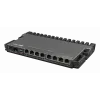Wired router MikroTik RB5009UPR+S+IN — 8x RJ-45 PoE ports, 2.5GbE, SFP+ slot, RouterOS