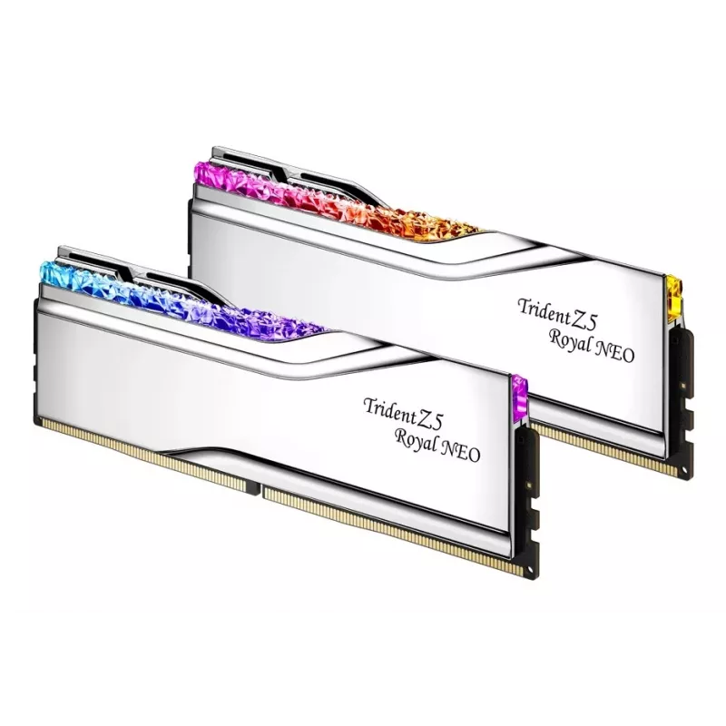 G.Skill Trident Z5 Royal Neo F5-6000J2836G32GX2-TR5NS memory module 64 GB 2 x 32 GB DDR5 6000 MT/s