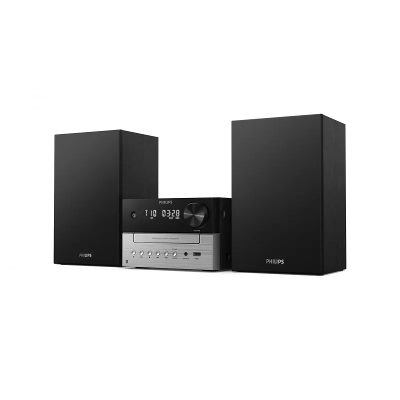Philips TAM3205M2 home audio system Home audio micro system 20 W Black, Silver