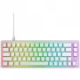 CHERRY K5V2 Compact keyboard Gaming USB QWERTY English White 67 keys RGB LED