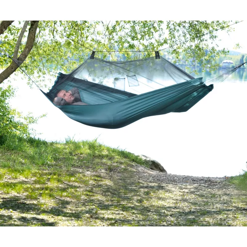 Moskito-Traveller AZ-1030200, Camping-Hammock Green
