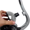 Hand juicer JATA JEEX1059 160 W Red Stainless steel 0.3 L