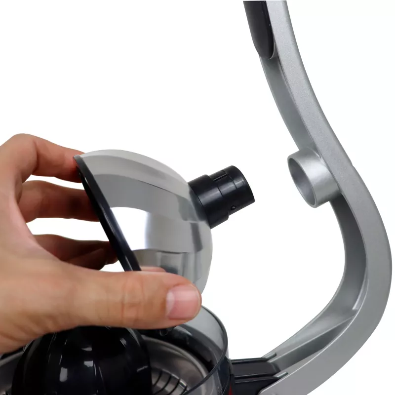 Hand juicer JATA JEEX1059 160 W Red Stainless steel 0.3 L