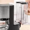 Drip coffee maker Rommelsbacher FKM1000, 1.5 L water tank, 12 cups, stainless steel/black