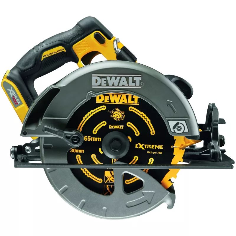 Portable circular saw DeWalt DCS578NT — cordless handheld saw, 1 pc