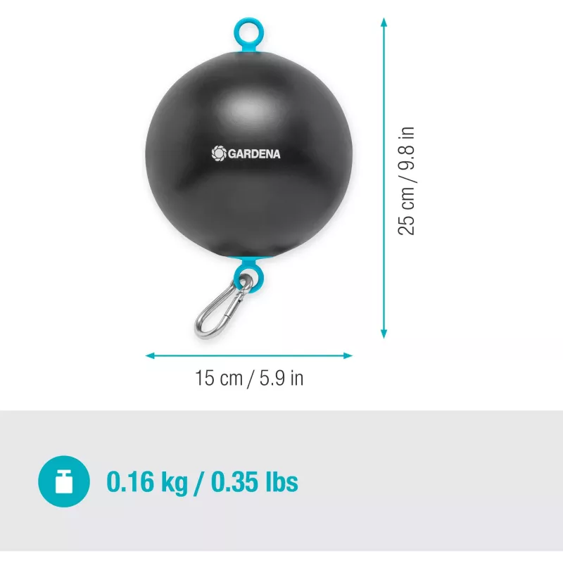 Schwimmer 9094-20 for Saugfilter, Holder black
