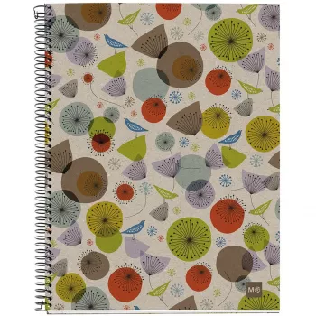 Writing Notebook MAUL A245999 A4 120 Sheets Multicolour