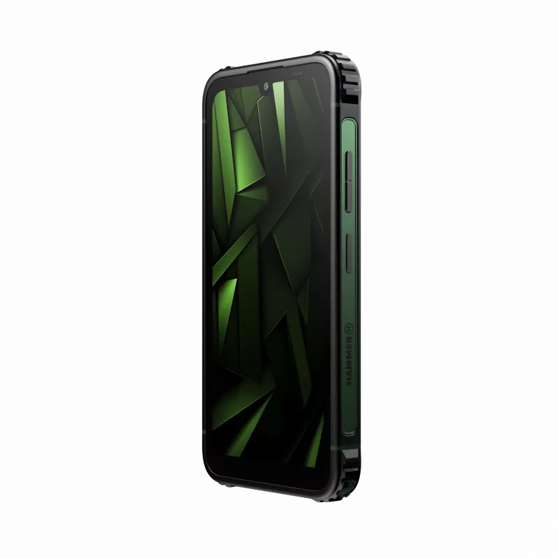 Smartphone myPhone Hammer Ranger LTE 6.3 inch 8GB 256GB black-green