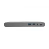 Eaton Tripp Lite USB-C Dock, Triple Display - 4K HDMI/DisplayPort, VGA, USB 3,2 Gen 1, USB-A/USB-C Hub, GbE, 100W PD Charging, International Power Cables - docking station - USB-C