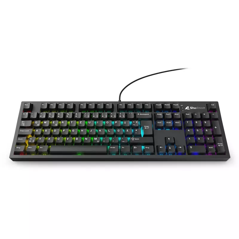 Mechanical keyboard Sharkoon OfficePal KB70W — linear silent switches, wireless