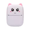 Thermal receipt printer Extralink EPP-001 Pink with 5 rolls of plain thermal paper