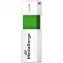 MediaRange - USB Flash Drive - 32GB - USB2.0 - White, Green (MR973)