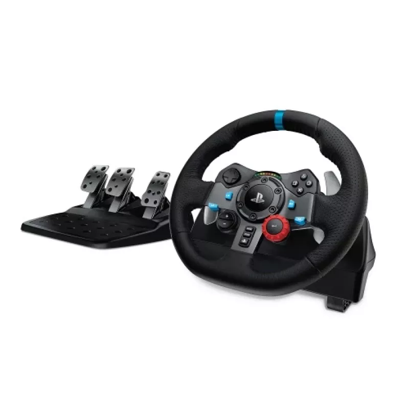 Logitech Driving Force G29 - Steering Wheel- and Pedal Set - Wired - for Sony PlayStation 3, Sony PlayStation 4