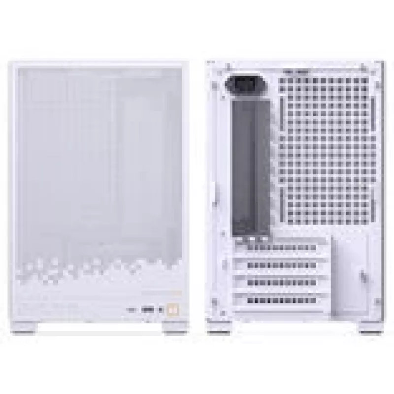 Computer Case Jonsbo D32 STD Mesh Mini Case mATX - White