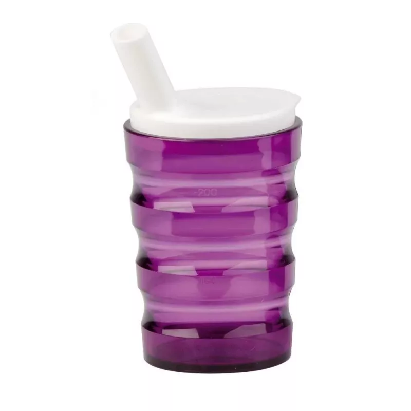 Safe mug for disabled users - Purple