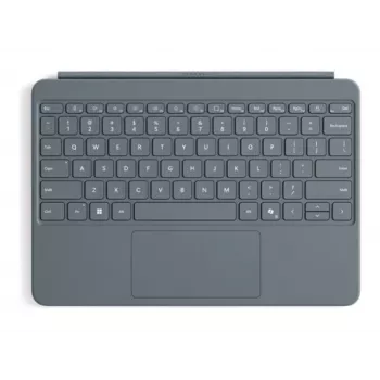 Portable wireless keyboard Microsoft Surface EP2-32735 QWERTZ German Bluetooth Blue for Surface Pro 12 inch