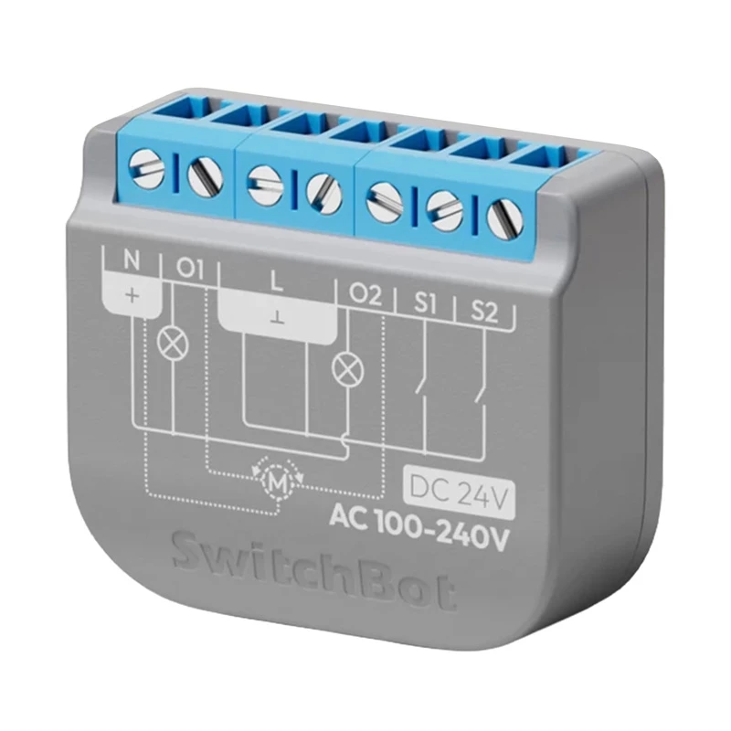 Relay Switch SwitchBot Relay Switch 2PM two-channel W5502320 – two-channel relay for smart control