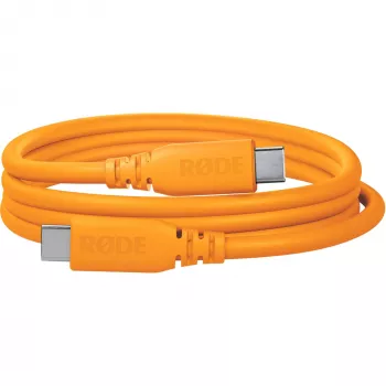 Rode SC27-O USB-C to USB-C Cable USB 3.2 Gen1, Orange (2m, PD)