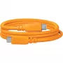 Rode SC27-O USB-C to USB-C Cable USB 3.2 Gen1, Orange (2m, PD)