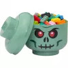 Storage box Room Copenhagen LEGO Head Skeleton small, green/black