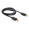 DisplayPort Cable DeLOCK 82585 2m Black