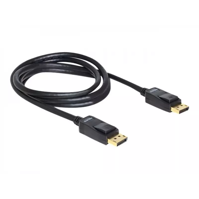 DisplayPort Cable DeLOCK 82585 2m Black