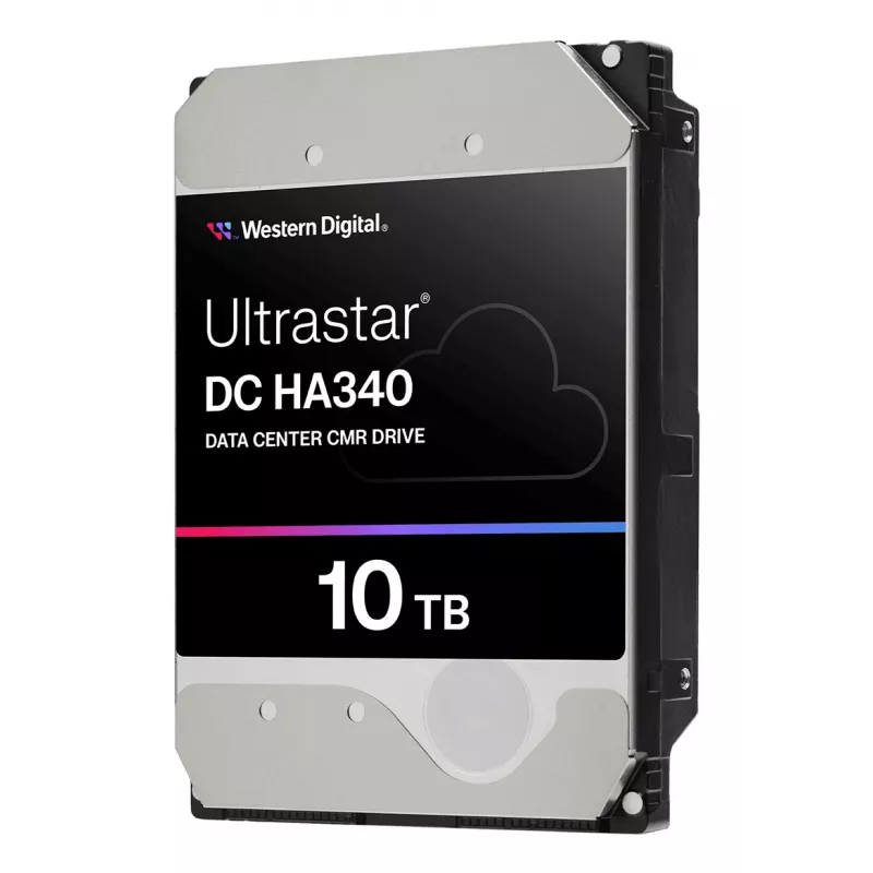 Internal Hard Drive Western Digital 10TB 3.5 inch Serial ATA Ultrastar DC HA340
