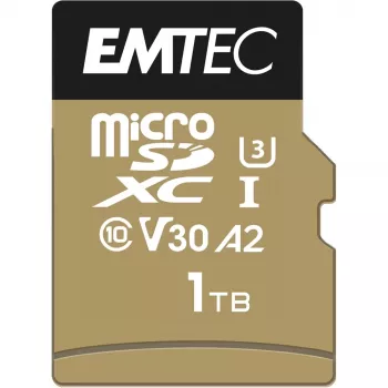 Memory Card Emtec 1TB MicroSDXC UHS-I ECMSDM1TXC10SP