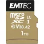 Memory Card Emtec 1TB MicroSDXC UHS-I ECMSDM1TXC10SP