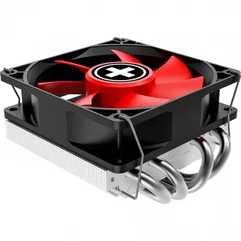 Xilence XC041 computer cooling system Processor Cooler 9.2 cm Black, Red