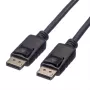 ROLINE 11.04.5767 DisplayPort-Cable 1,5 m Black (11.04.5767)
