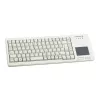 CHERRY XS Touchpad keyboard Universal USB QWERTY US English Grey