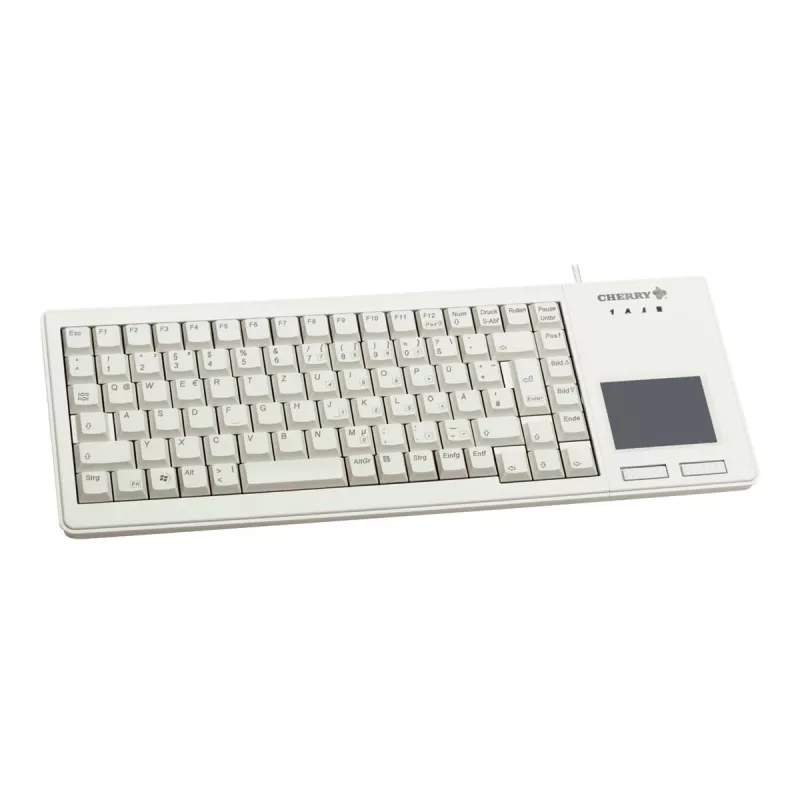 CHERRY XS Touchpad keyboard Universal USB QWERTY US English Grey