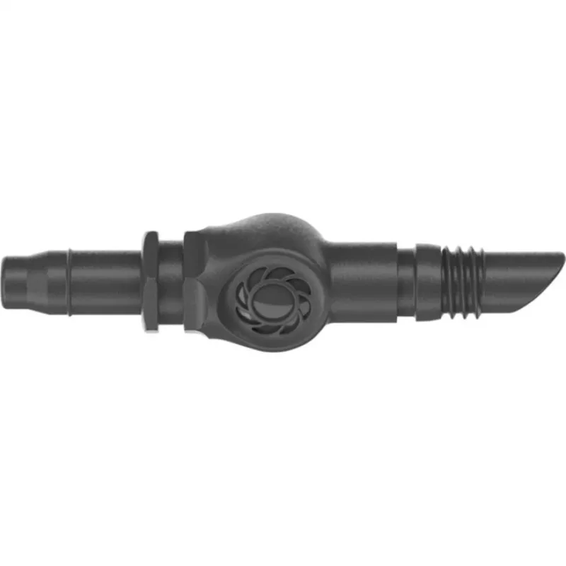 Hose connector Gardena 13213-20 Plastic Black 10 pcs