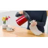 Electric kettle Bosch TWK7L464 — 1.7 L capacity, 2400 W, red, plastic housing