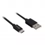 USB 2.0 A to USB-C Cable Adapter Sharkoon 0.5 m, black