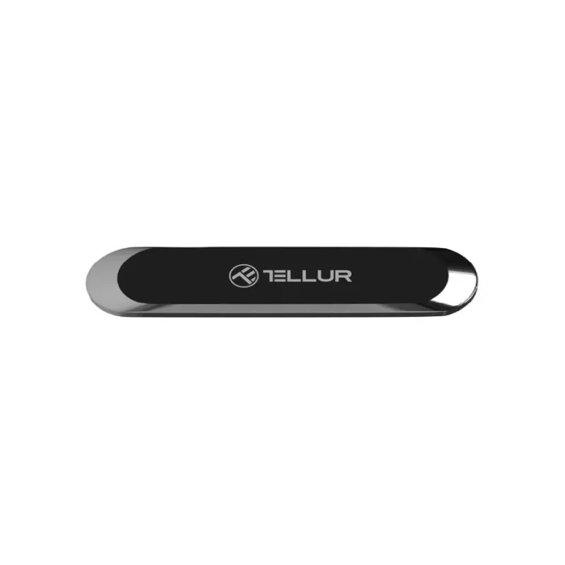 Magnetic car phone holder Tellur MCM8 adhesive, grey